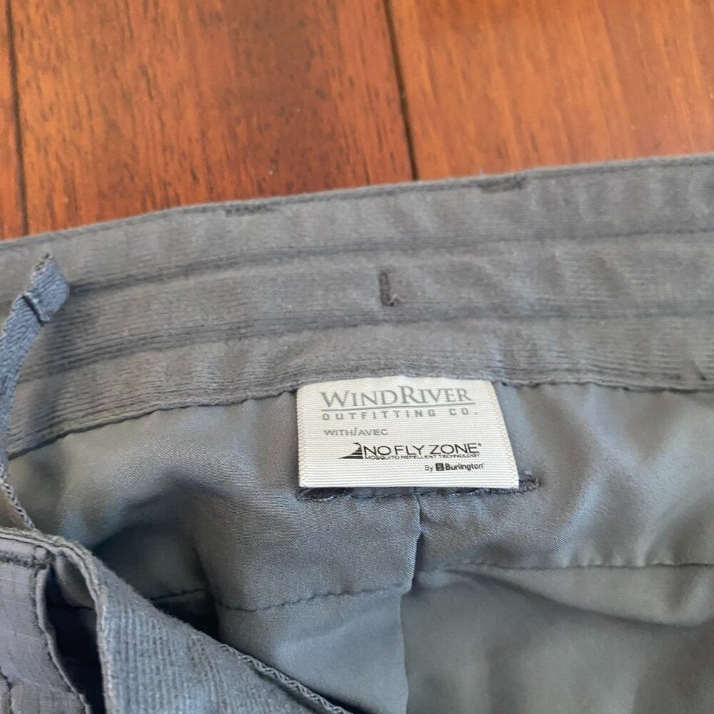 Gorpcore Grey Hiking / Cargo Pants - Picture 4 of 8